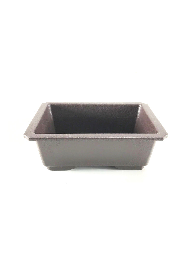 plastic bonsai pots Plastic Rectangular Bonsai Pots (6 Sizes) – Allshapes Bonsai