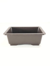 Plastic Rectangular Bonsai Pots (6 Sizes)