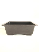 Plastic Rectangular Bonsai Pots (6 Sizes)
