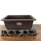 Plastic Rectangular Bonsai Pots (6 Sizes)