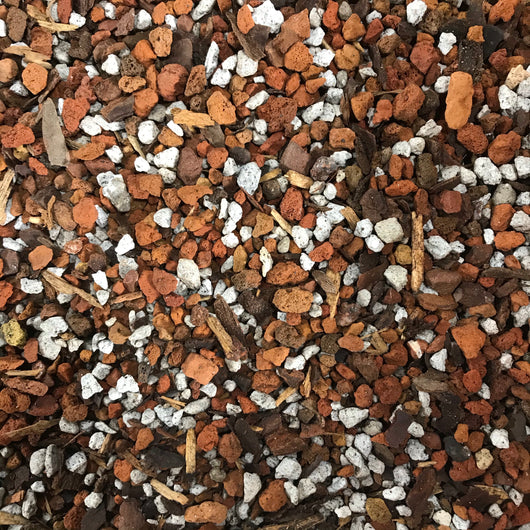 Lava, Pumice and Bark Soil
