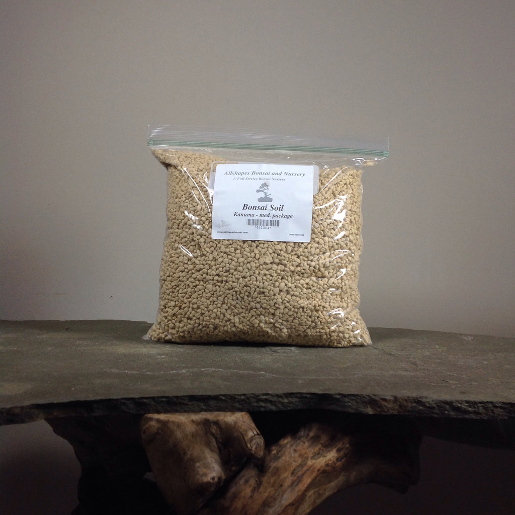 Bonsai Soil Kanuma Allshapes Bonsai