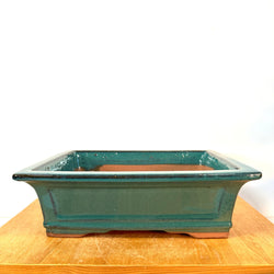 Pot Glazed Rectangle 15 In