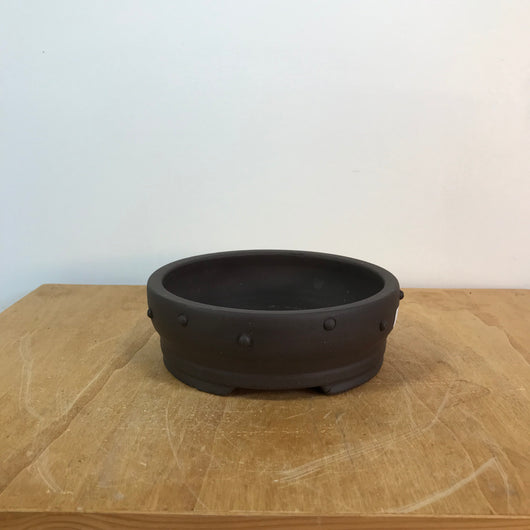 Pot 7 In Round Unglazed