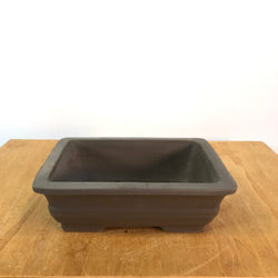 Pot Unglazed Rectangle 8 In