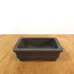 Pot Unglazed Rectangle 6 In