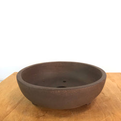 Pot Unglazed Round 11 In