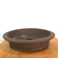 Pot Unglazed Round l5 In