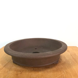 Pot Unglazed Round 11 In
