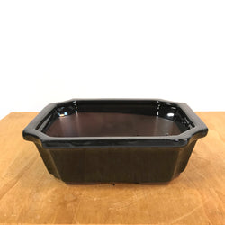 Pot Glazed Rectangle 8 In