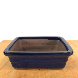Pot Glazed Rectangle 8 In