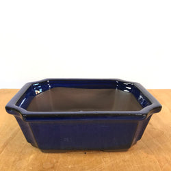 Pot Glazed Rectangle 8 In