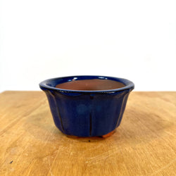 Pot Glazed Round 5 x 2.5 In