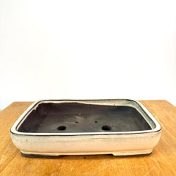 Pot Glazed Rectangle 9 x 5 In