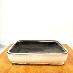 Pot Glazed Rectangle 12 x 8 In