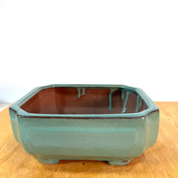 Pot Glazed Rectangle 8 In Deep