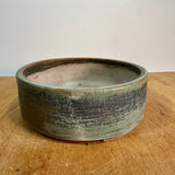 Pottery 7" Round Artist Pot