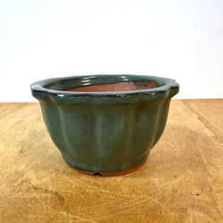 Pot 4.5 in x 2.5 in Green