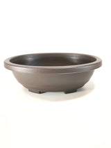Plastic Oval Bonsai Pot (18.5 x 14.75 x 6 inches)