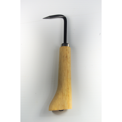 DINGMU Root-Hook with Wooden Handle